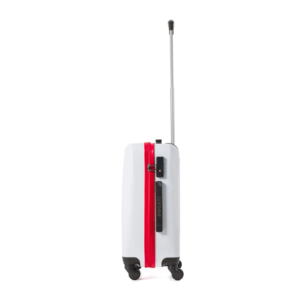 Trolley Bagaglio a mano bianco in ABS Ducati - Image 2