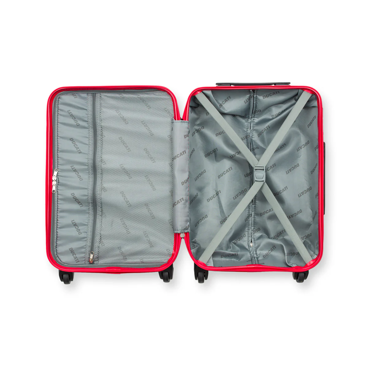 Trolley Bagaglio a mano bianco in ABS Ducati - Image 6