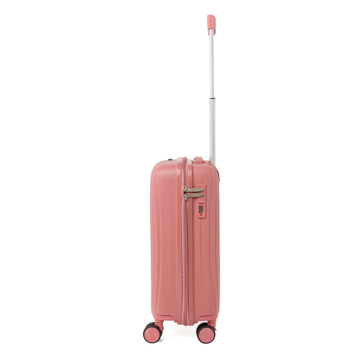 Bagaglio a mano cabina rosa rigido con combinazione Romeo Gigli - Image 2