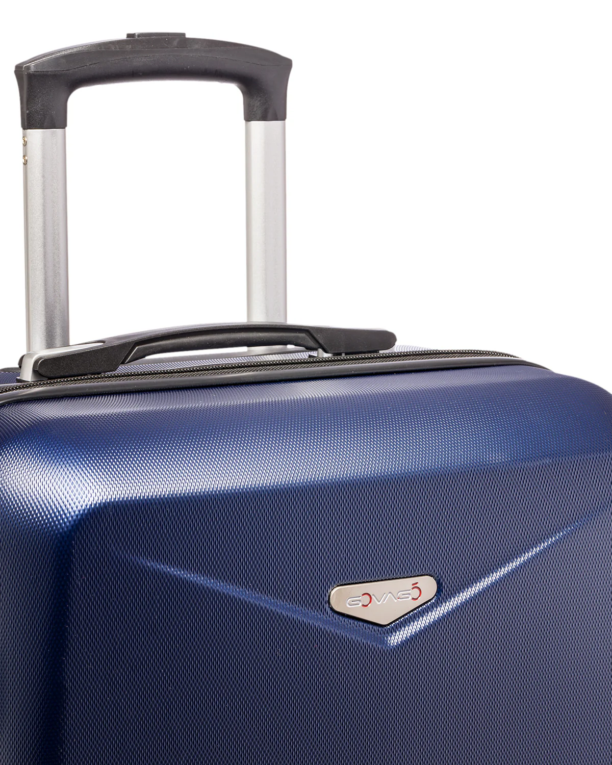 Trolley Bagaglio a mano rigido blu Govago - Image 3