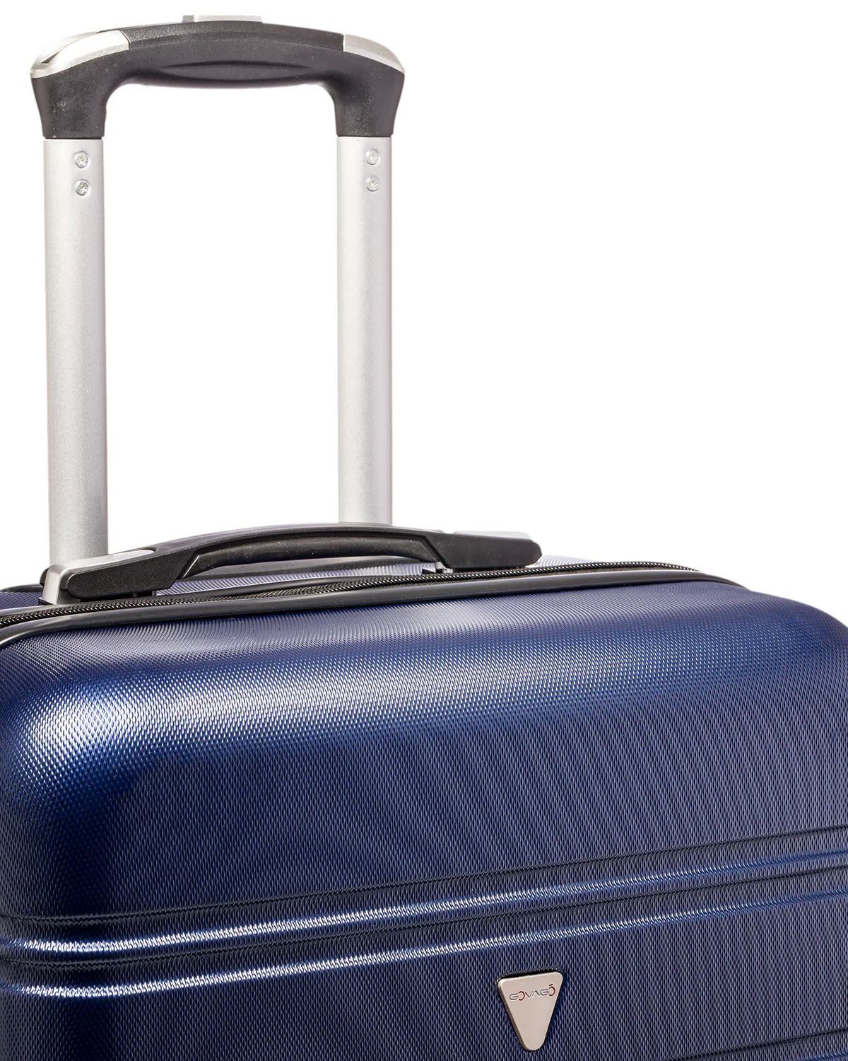 Trolley Bagaglio a mano rigido blu Govago - Image 3