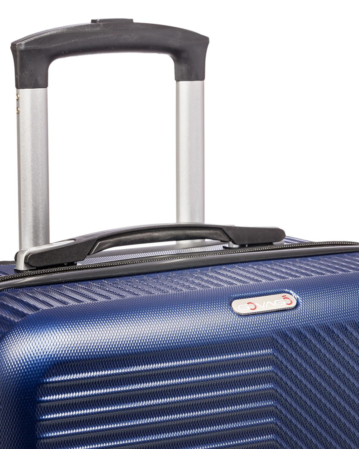 Trolley Bagaglio a mano rigido blu Govago - Image 3