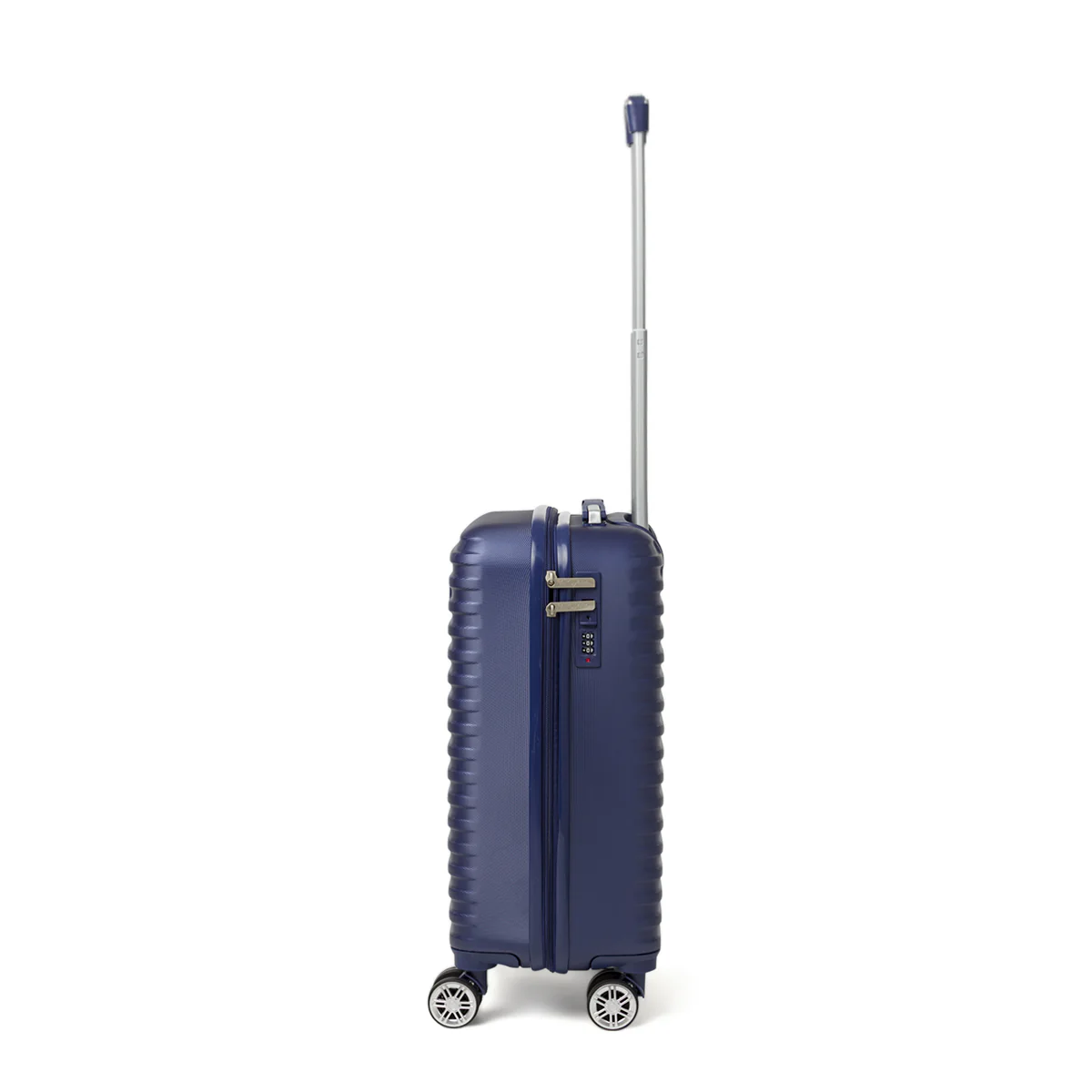 Bagaglio a mano rigido blu piccola in ABS Romeo Gigli Milano - Image 2