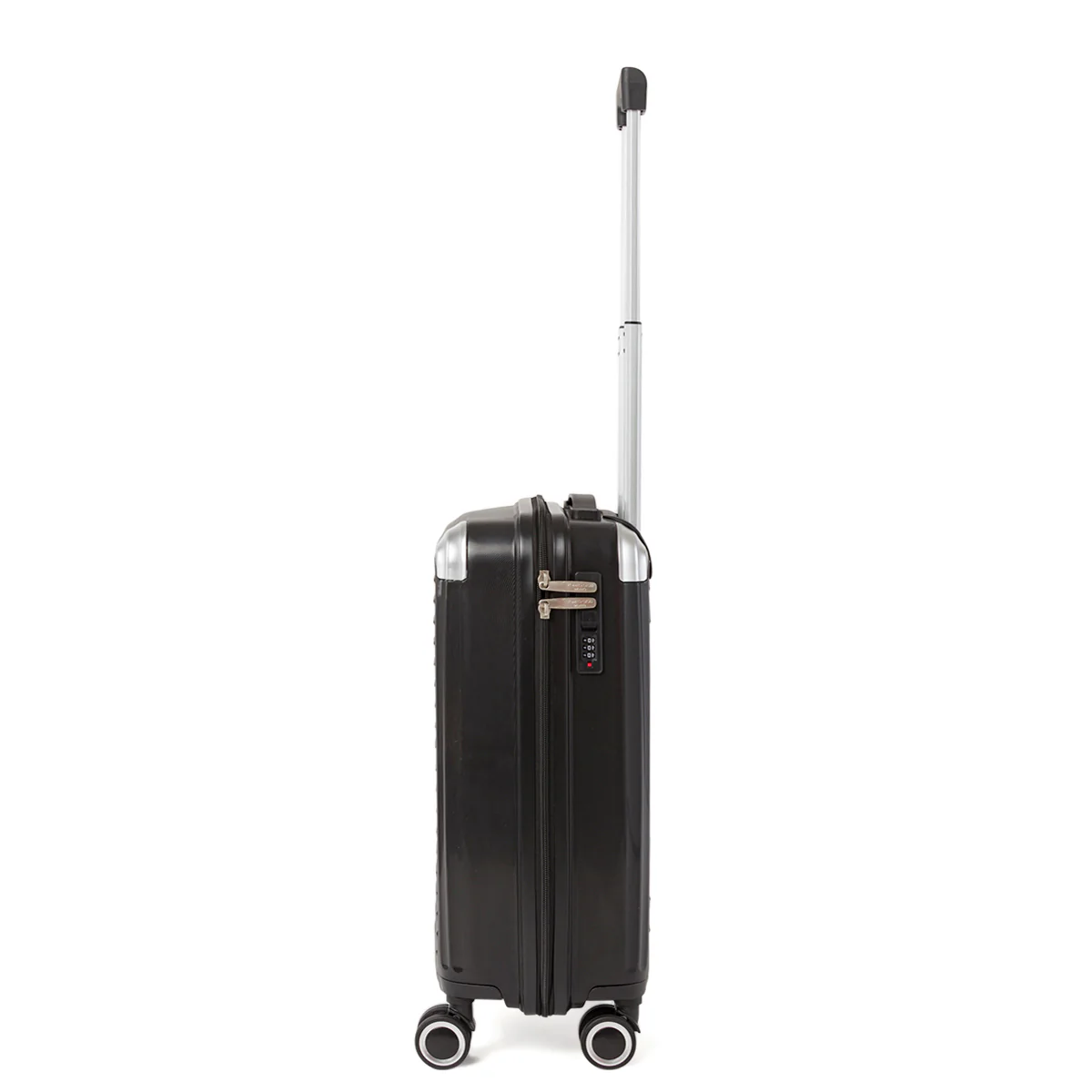 Bagaglio a mano rigido nero per compagnie low cost Romeo Gigli Milano - Image 2
