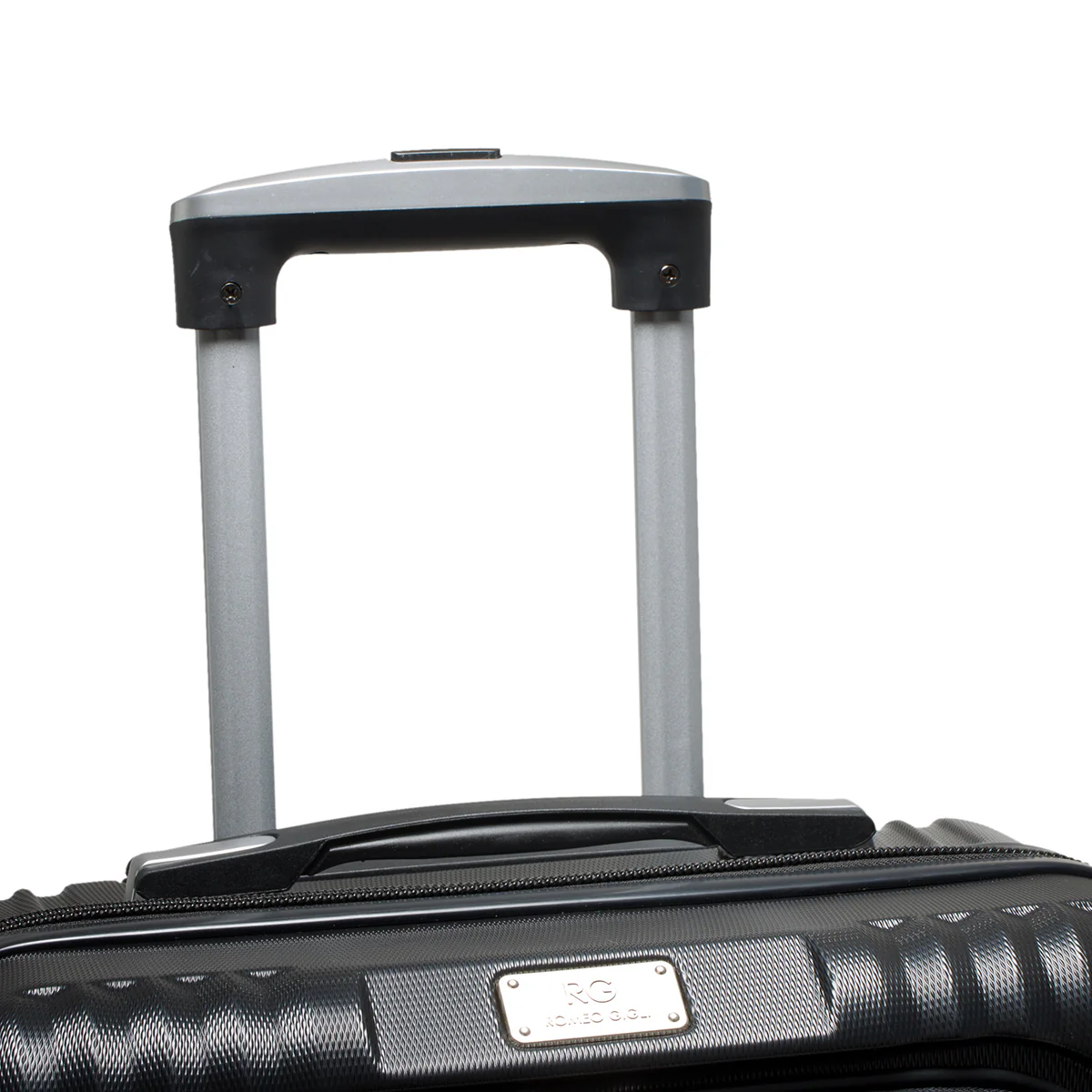 Trolley Bagaglio a mano rigido nero Romeo Gigli - Image 4