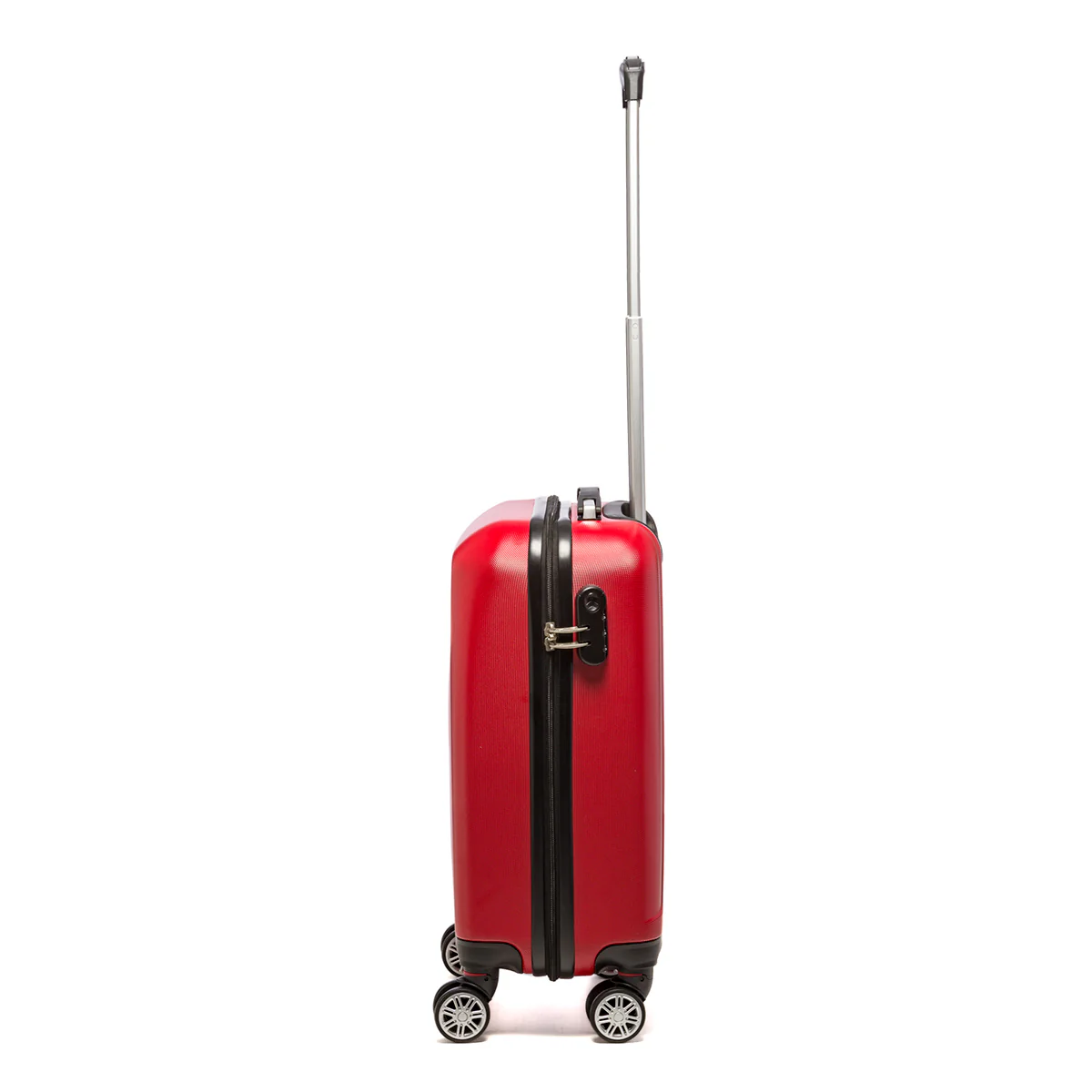 Trolley Bagaglio a mano rigido rosso Govago - Image 2