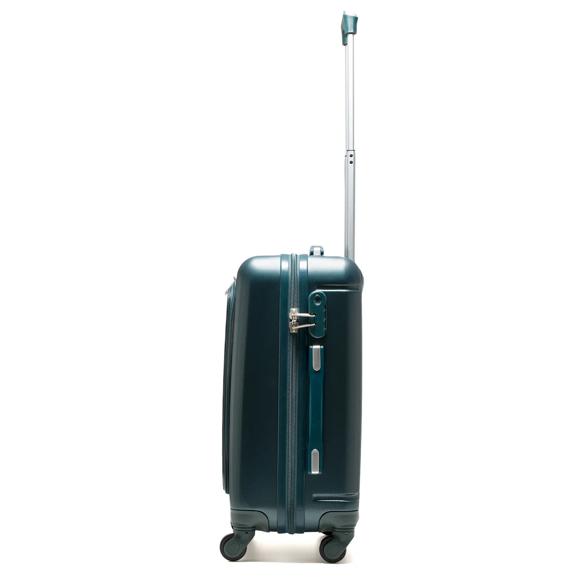 Trolley Bagaglio a mano rigido verde Romeo Gigli - Image 2