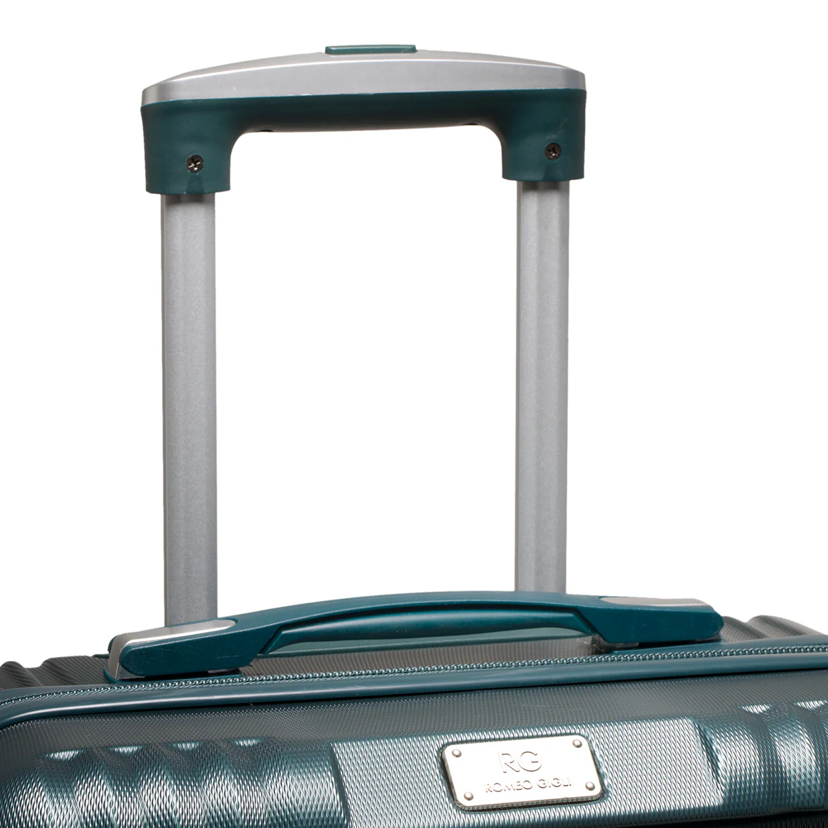 Trolley Bagaglio a mano rigido verde Romeo Gigli - Image 4