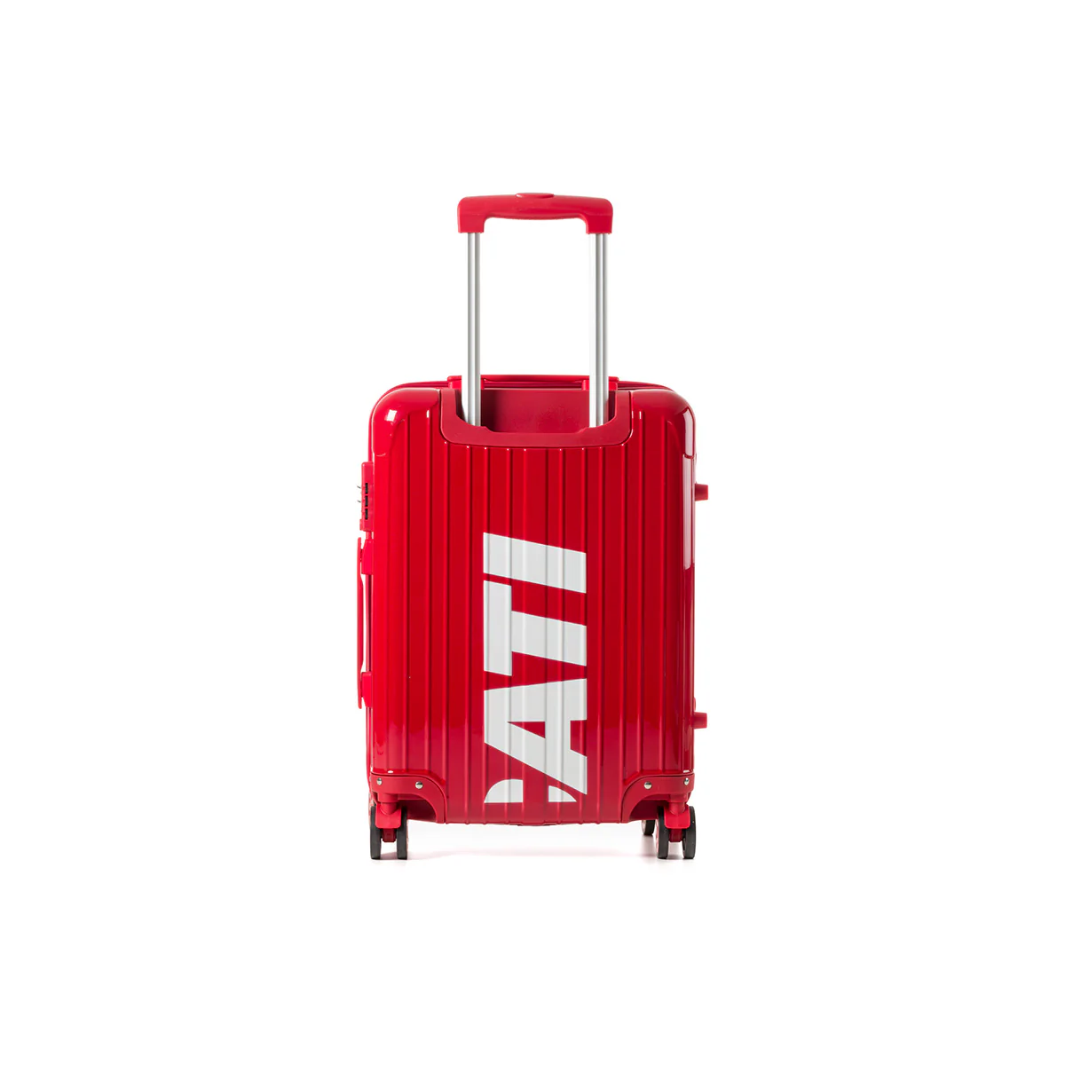 Trolley Bagaglio a mano rosso in ABS Ducati - Image 2