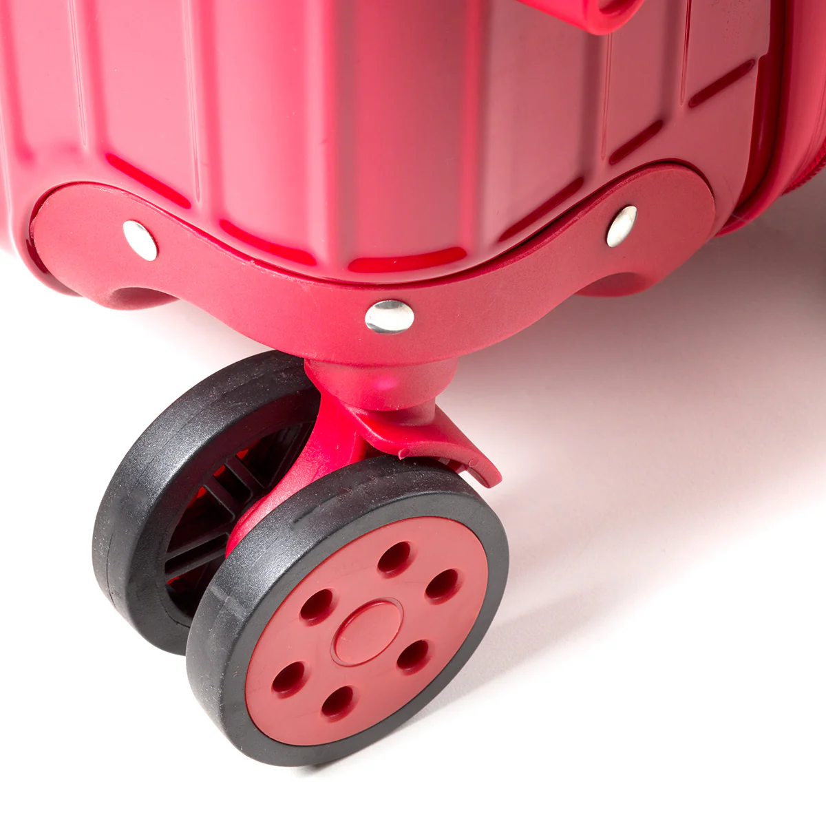 Trolley Bagaglio a mano rosso in ABS Ducati - Image 6