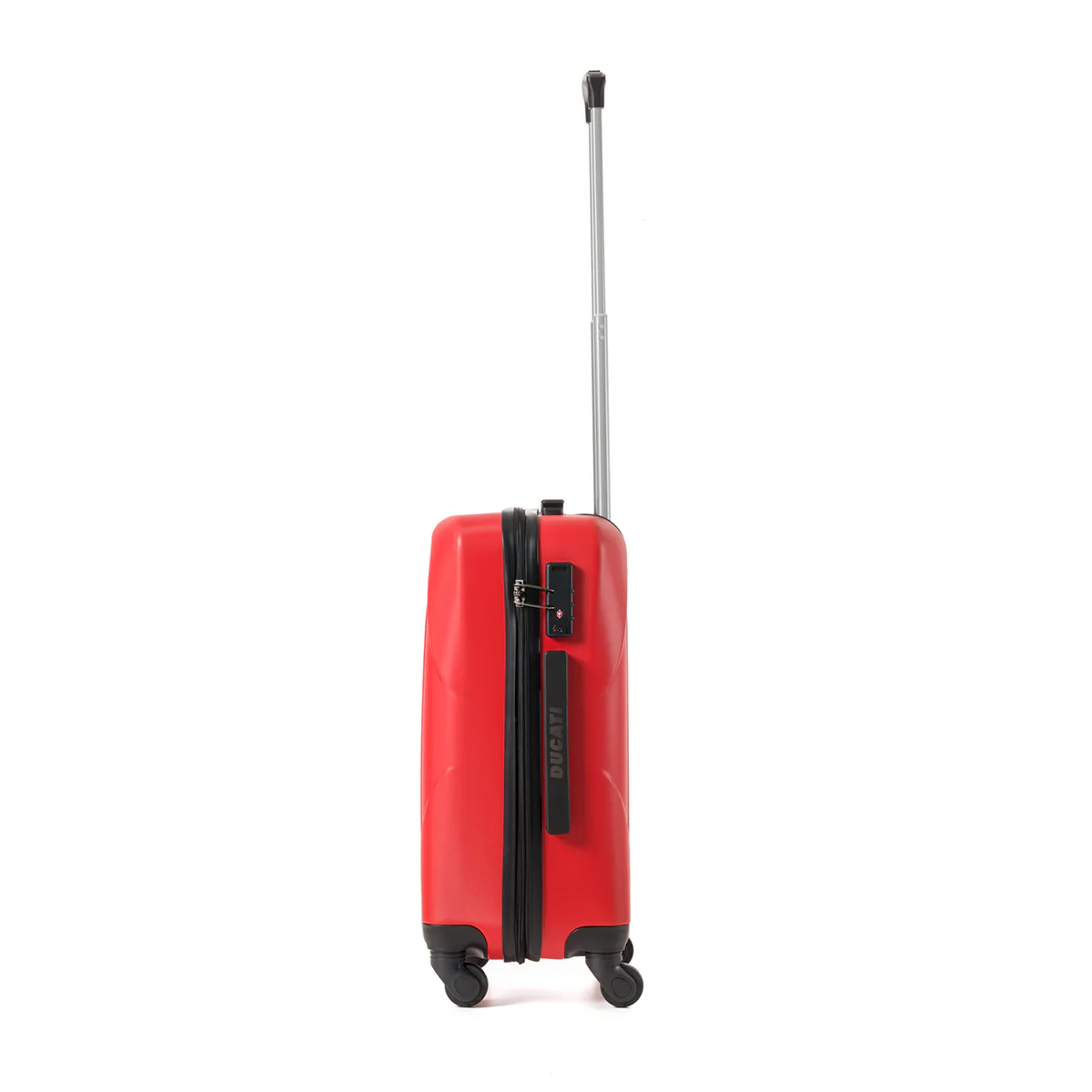 Trolley Bagaglio a mano rosso in ABS Ducati - Image 2