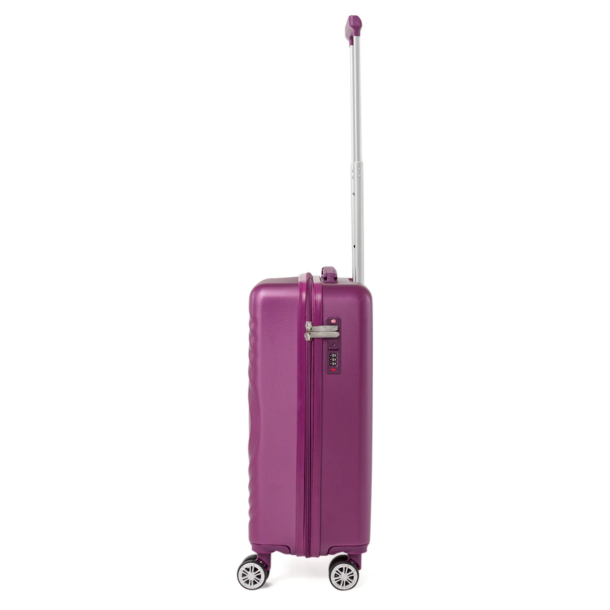Bagaglio a mano viola rigida e antiurto Romeo Gigli Milano - Image 2