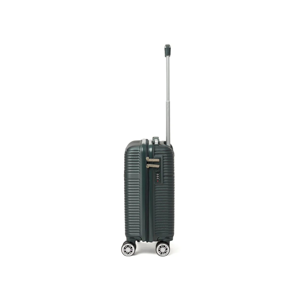 Bagaglio underseat per voli low cost nero in ABS Romeo Gigli - Image 3