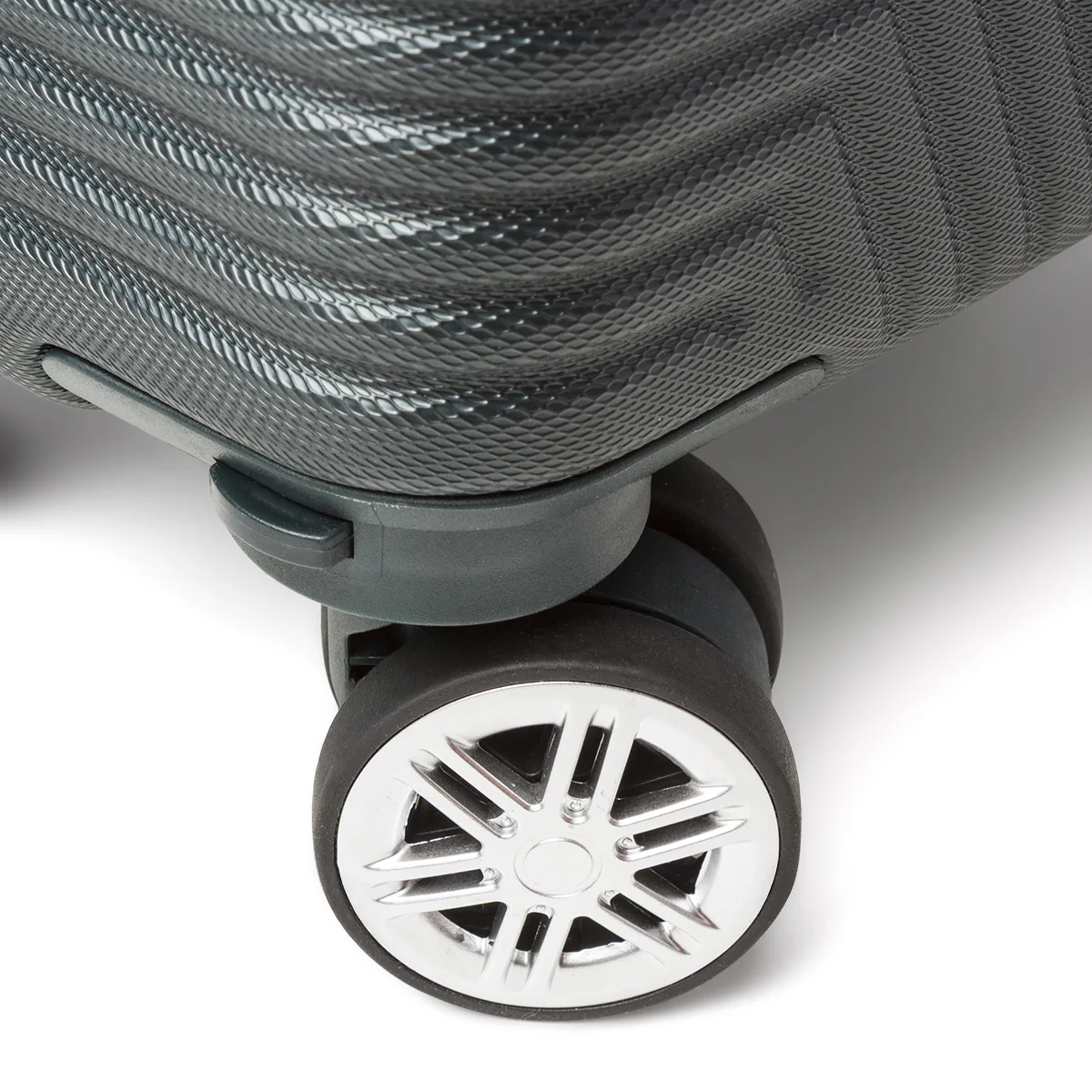 Bagaglio underseat per voli low cost nero in ABS Romeo Gigli - Image 4