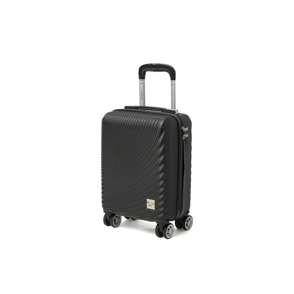 Bagaglio underseat per voli low cost nero in ABS Romeo Gigli