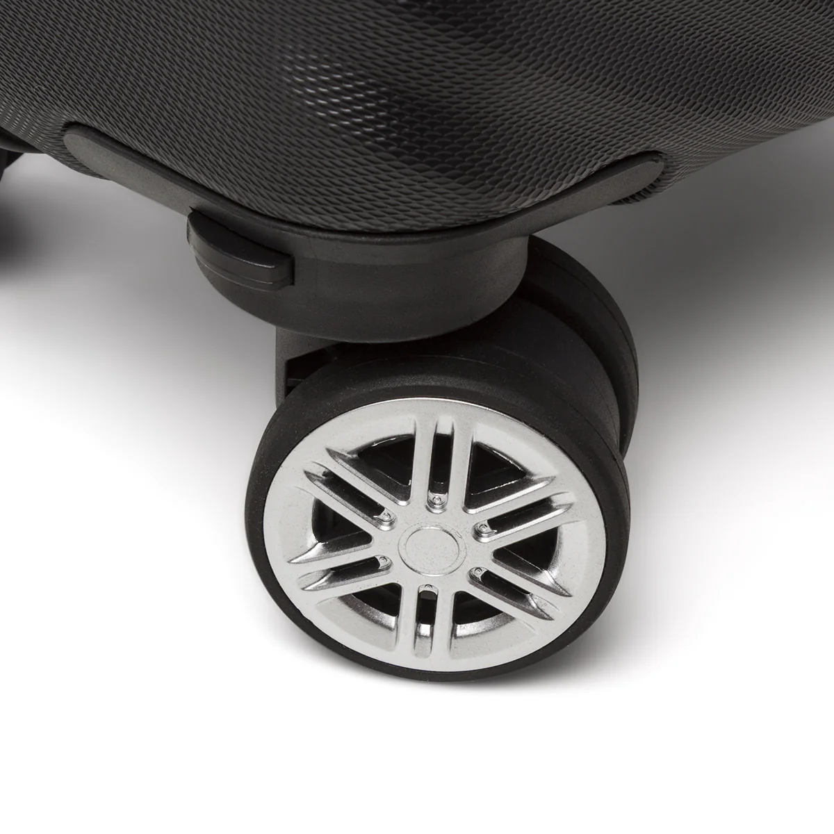 Bagaglio underseat per voli low cost nero in ABS Romeo Gigli - Image 5