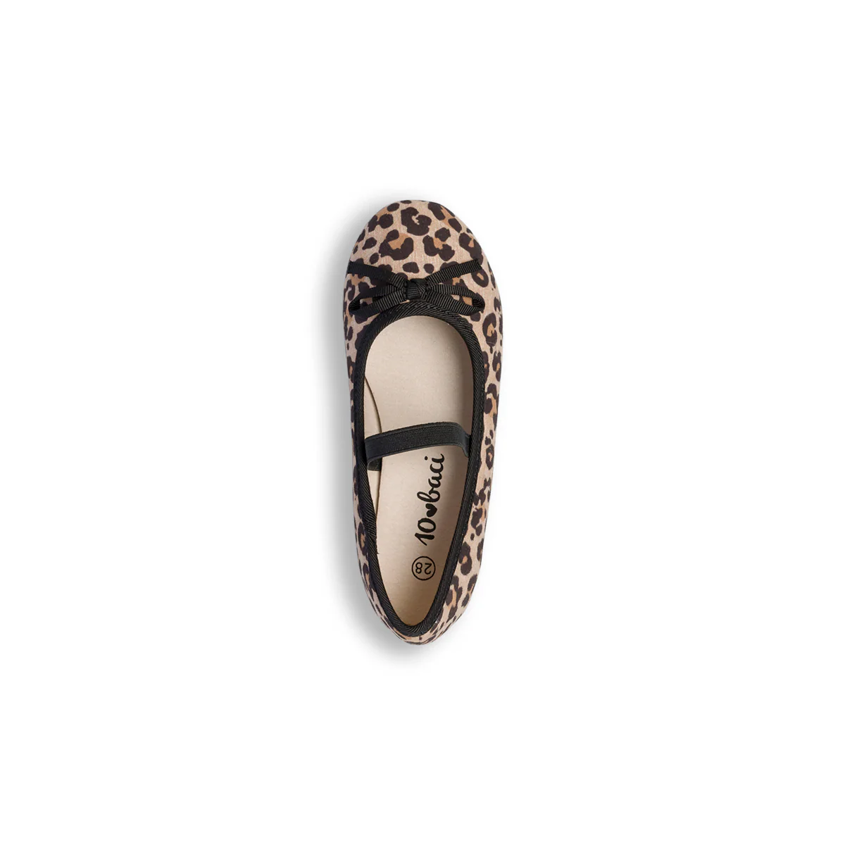 Ballerine animalier da bambina 10 Baci - Image 8