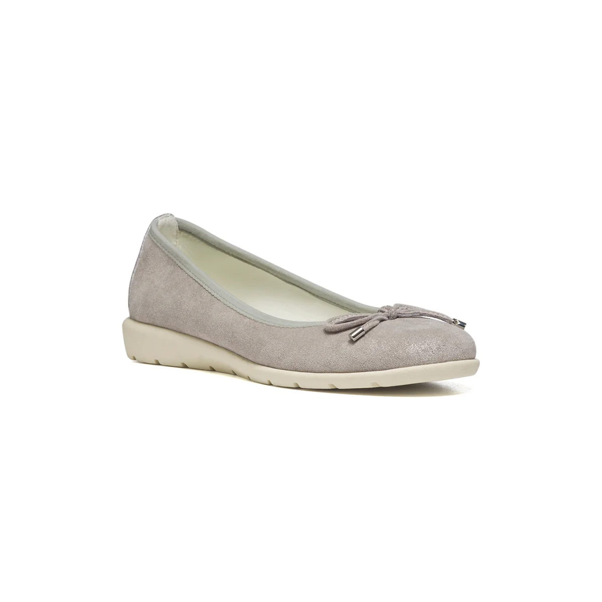 Ballerine argento effetto glitterato P Eco Friendly - Image 2
