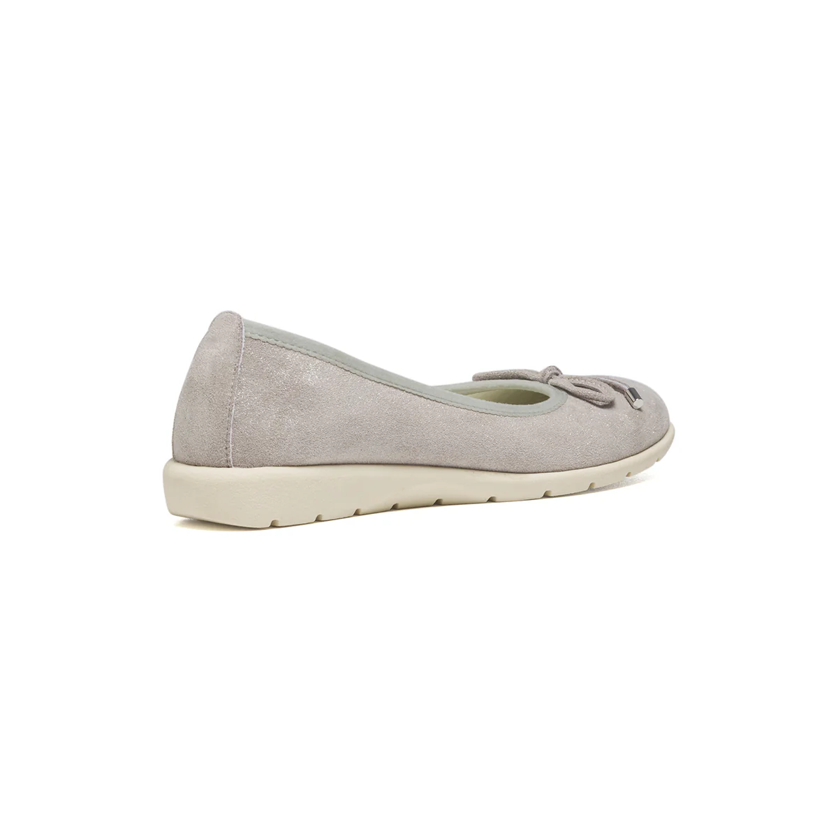 Ballerine argento effetto glitterato P Eco Friendly - Image 3