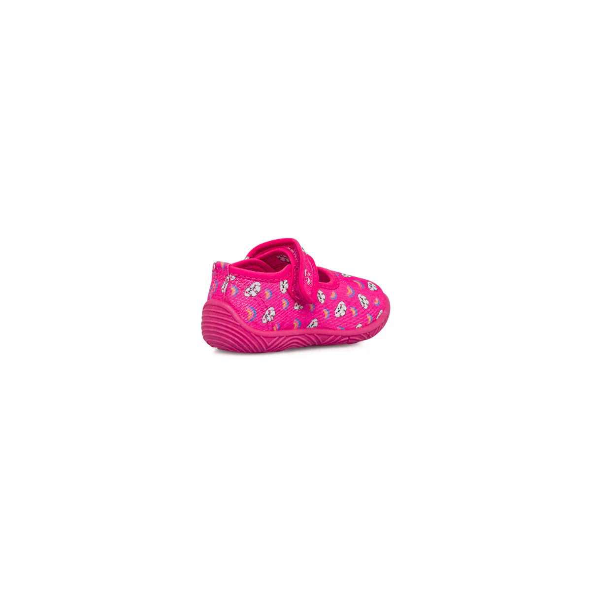 Ballerine bambina primi passi fucsia con stampe Chicco Telly - Image 3