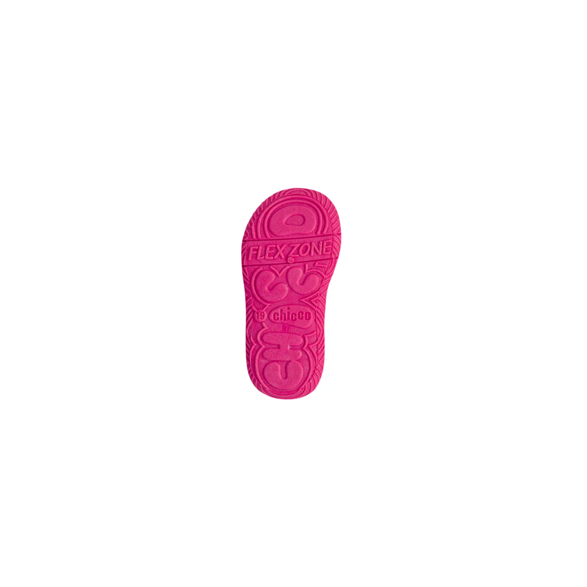 Ballerine bambina primi passi fucsia con stampe Chicco Telly - Image 4