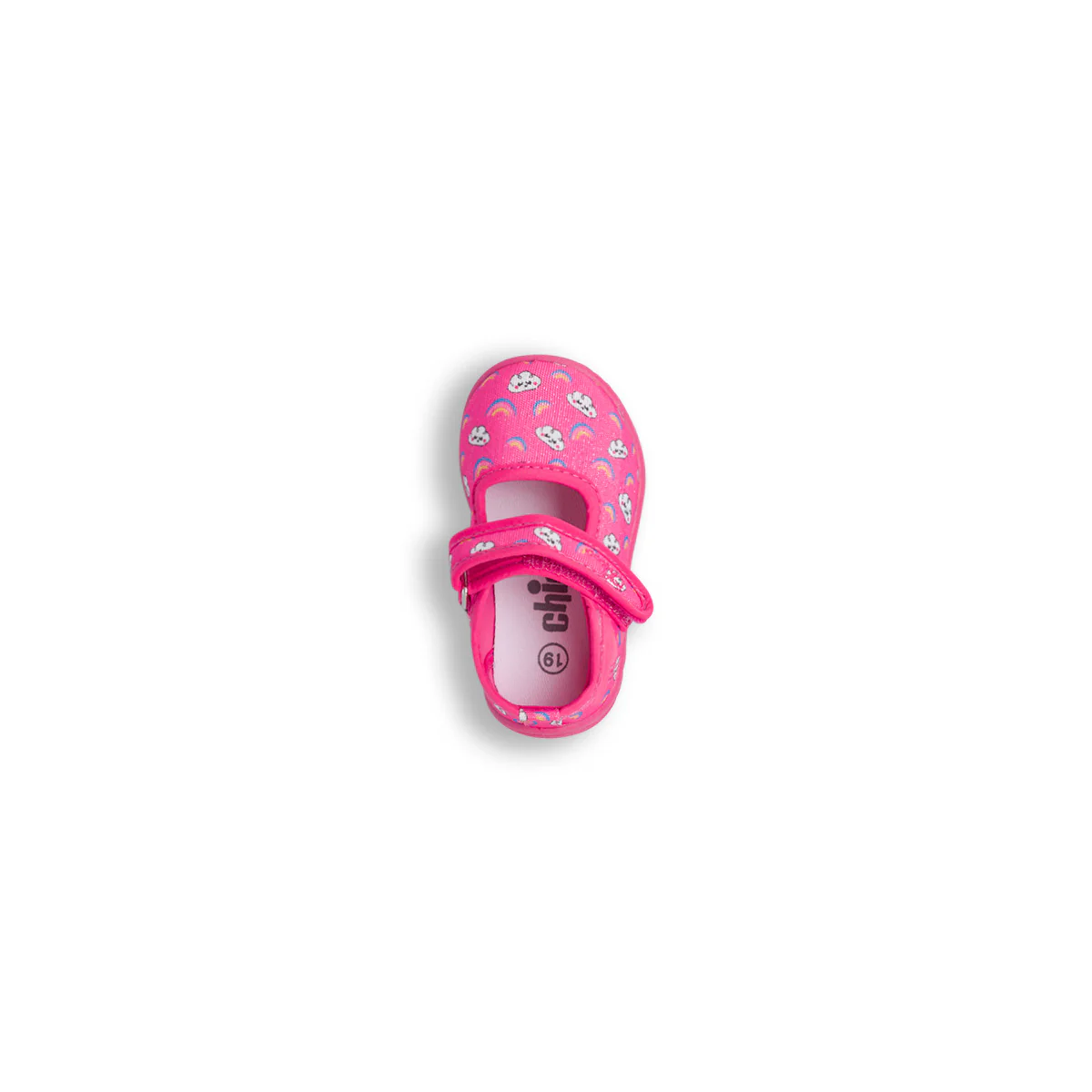 Ballerine bambina primi passi fucsia con stampe Chicco Telly - Image 5