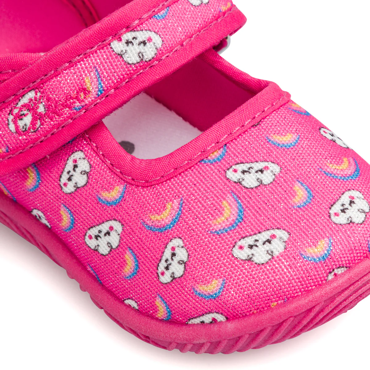 Ballerine bambina primi passi fucsia con stampe Chicco Telly - Image 6