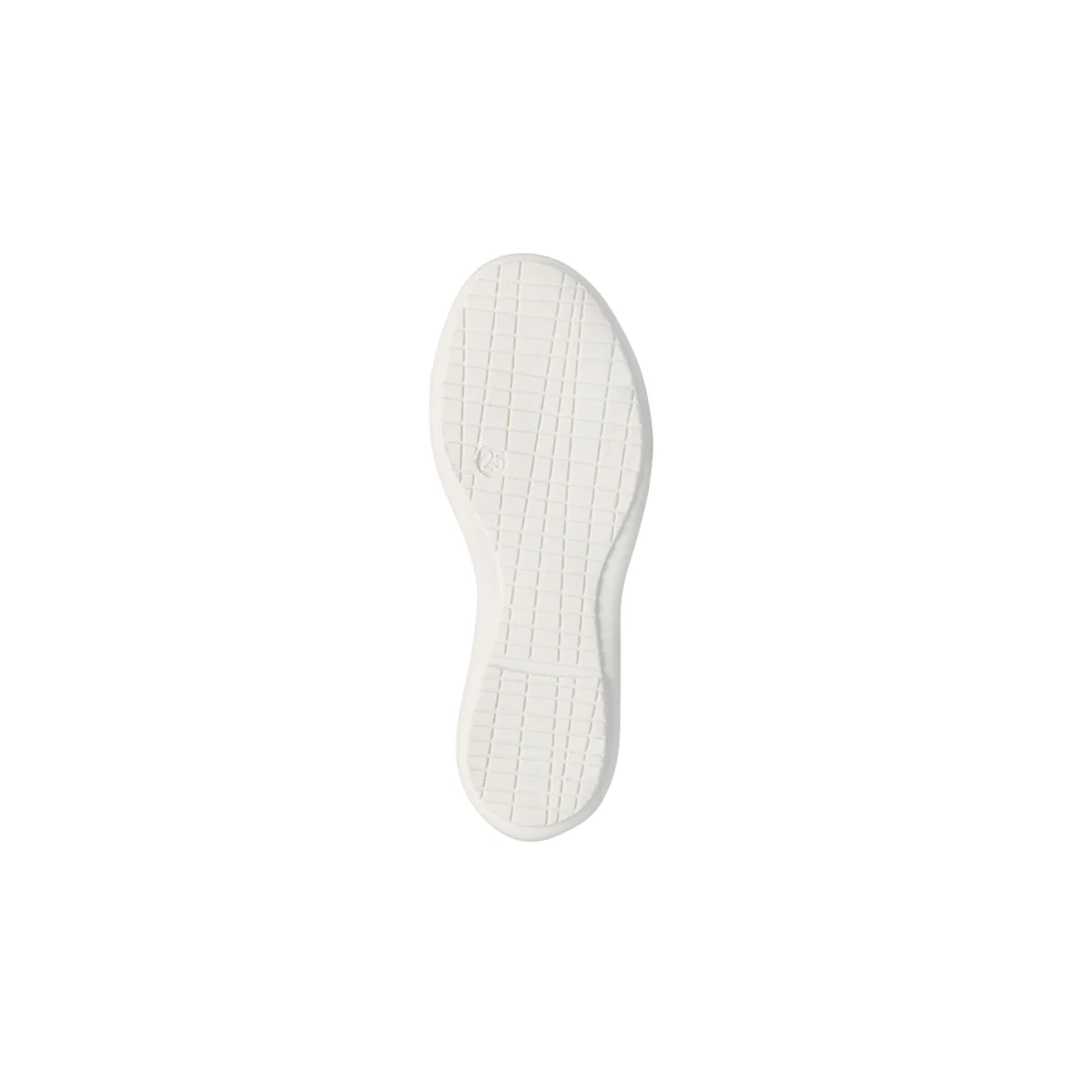 Ballerine bianche da bambina con glitter sul tallone Le scarpe di Alice - Image 4