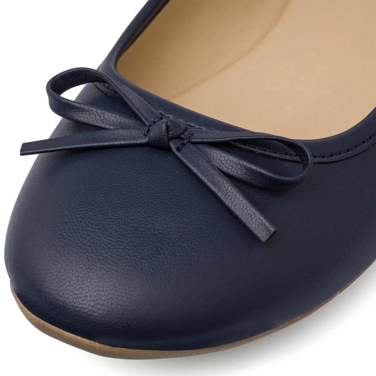 Ballerine blu da Donna con fiocco casual Lora Ferres - Image 4