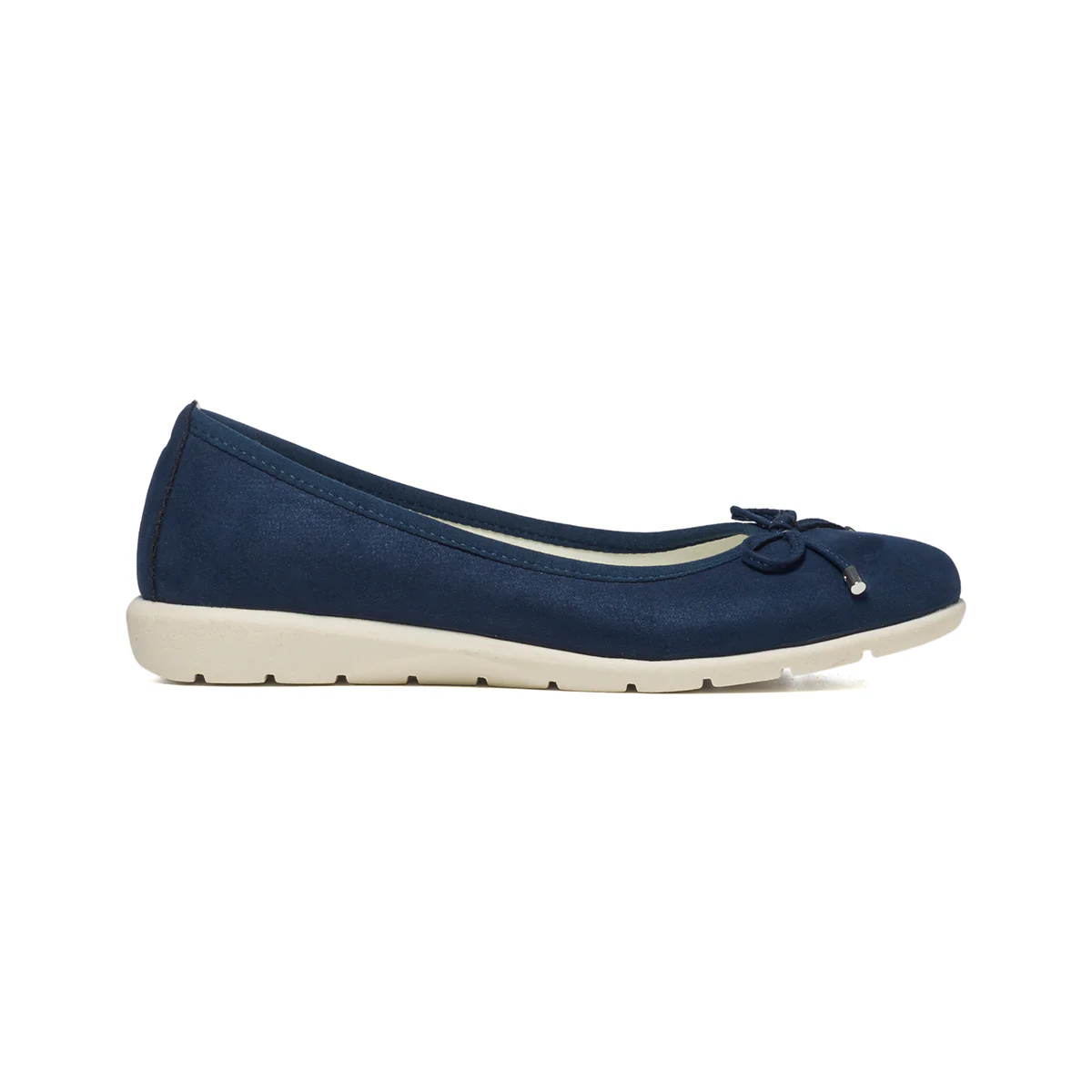 Ballerine blu navy effetto glitterato P Eco Friendly