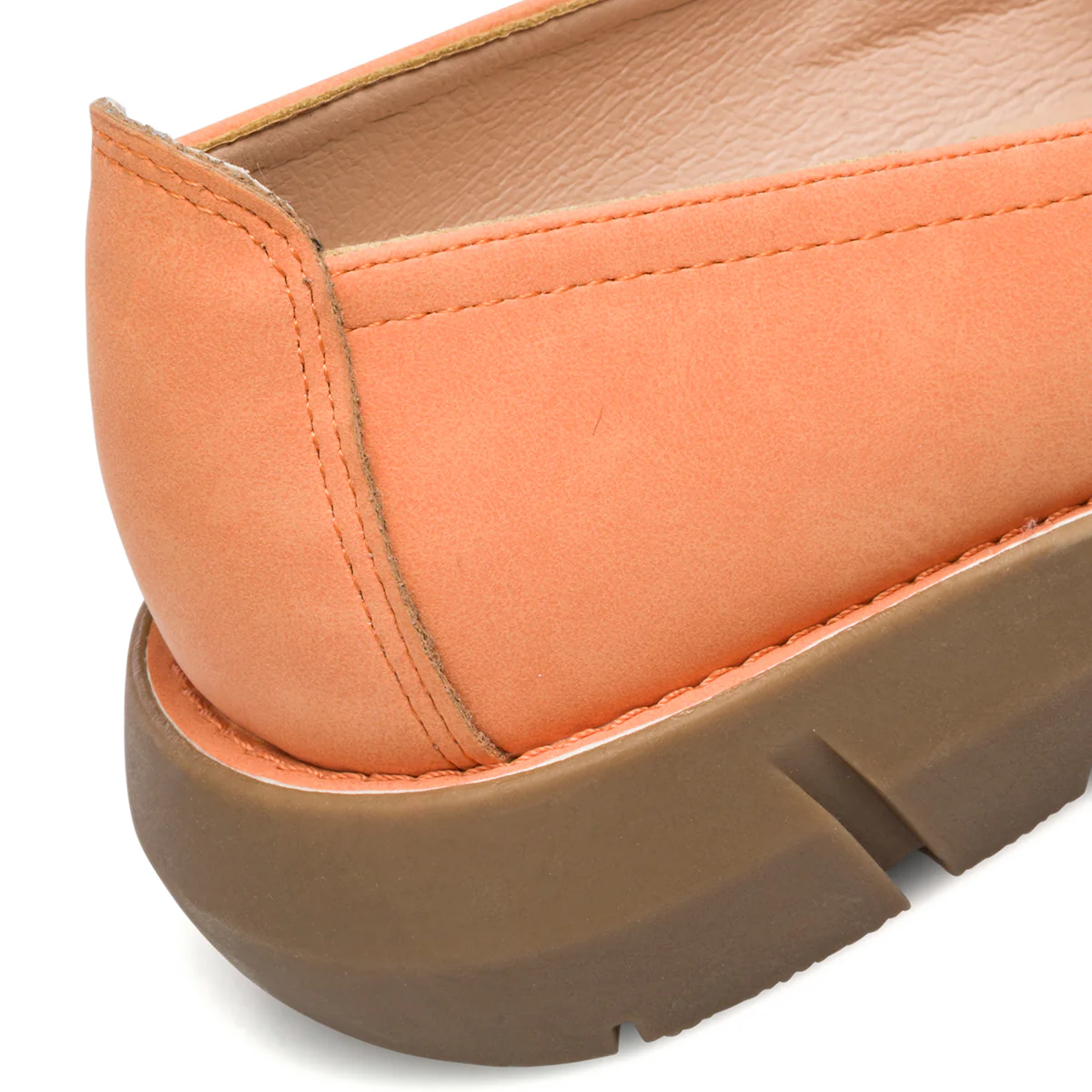 Ballerine arancioni da donna in nubuck P Eco Friendly - Image 20