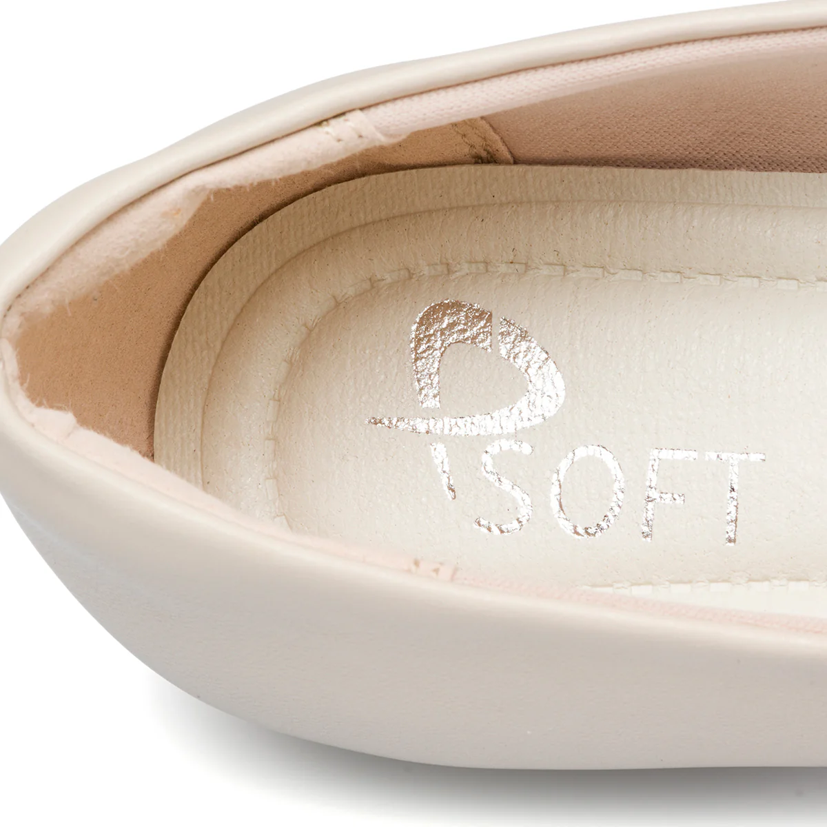 Ballerine comfort off-white P Soft - Image 2