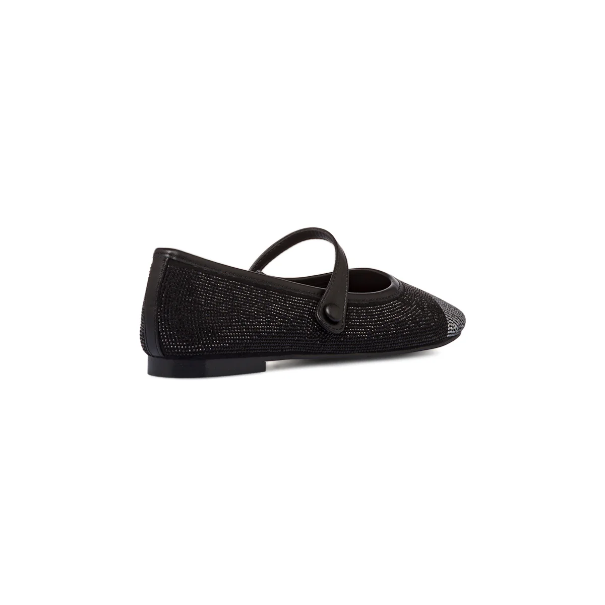Ballerine con strass nere e argento da donna Swish Jeans - Image 6