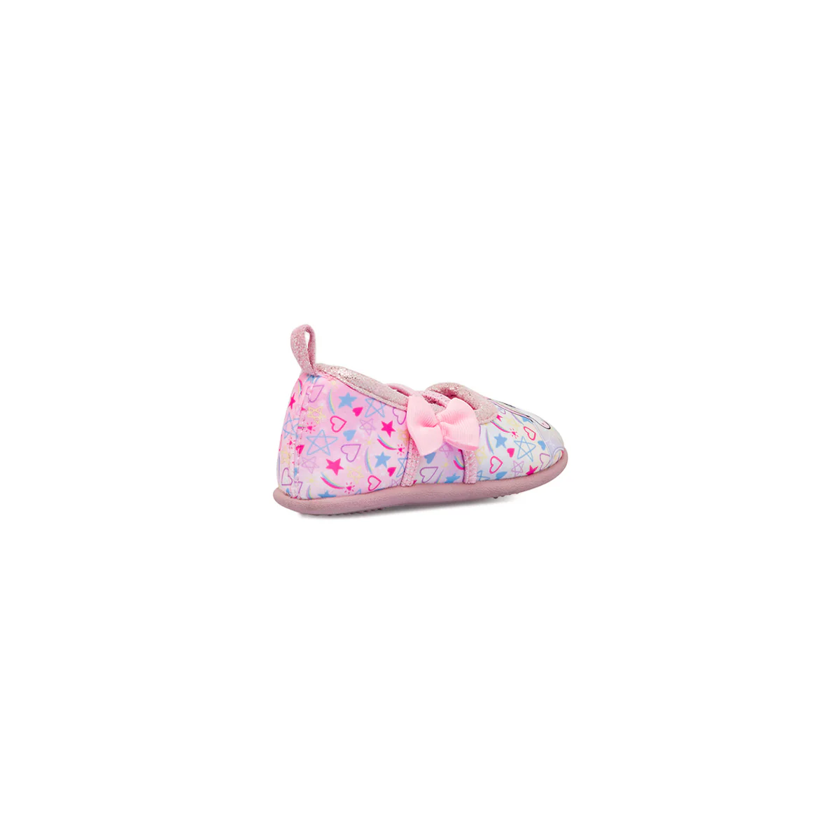 Ballerine da bambina primi passi rosa con grafica Unicorno - Image 3