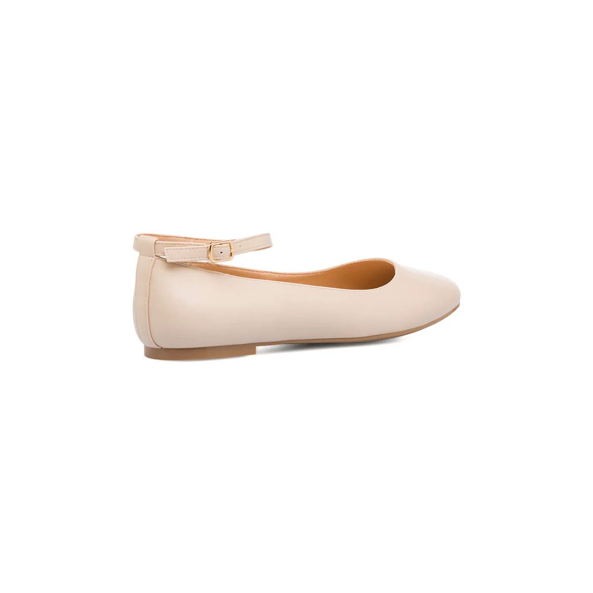 Ballerine da donna beige con cinturino alla caviglia Swish Jeans - Image 7