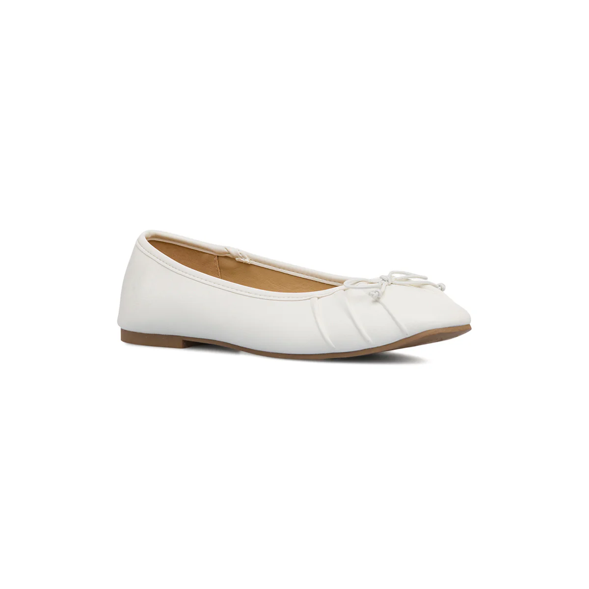 Ballerine eleganti bianche da Donna con fiocco Lora Ferres - Image 2