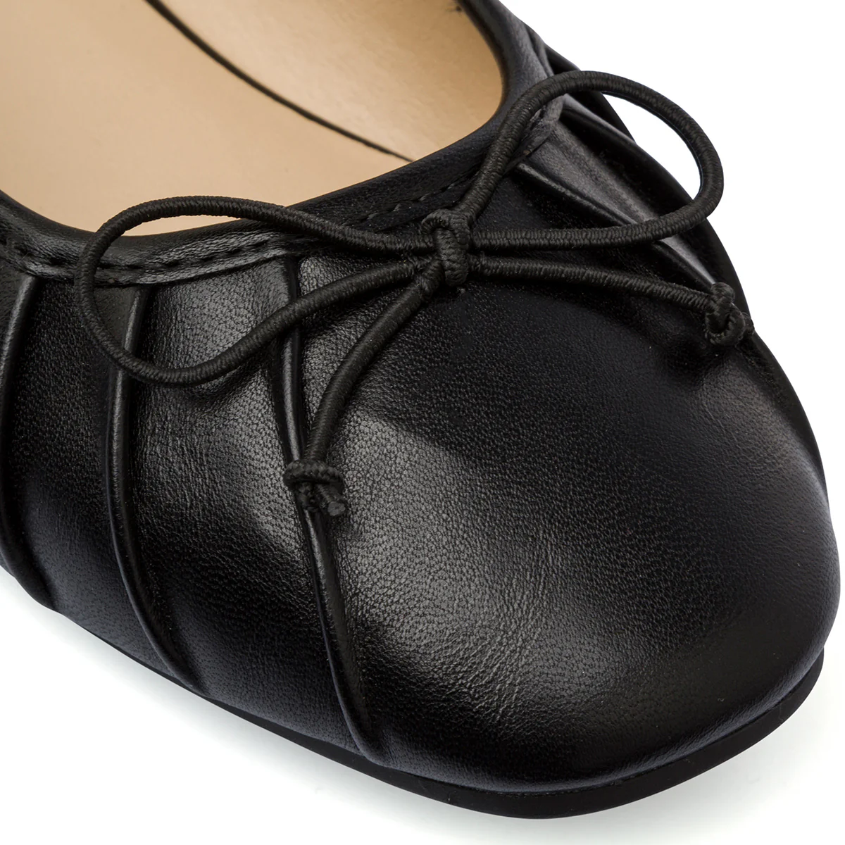 Ballerine eleganti nere da Donna con fiocco Lora Ferres - Image 4