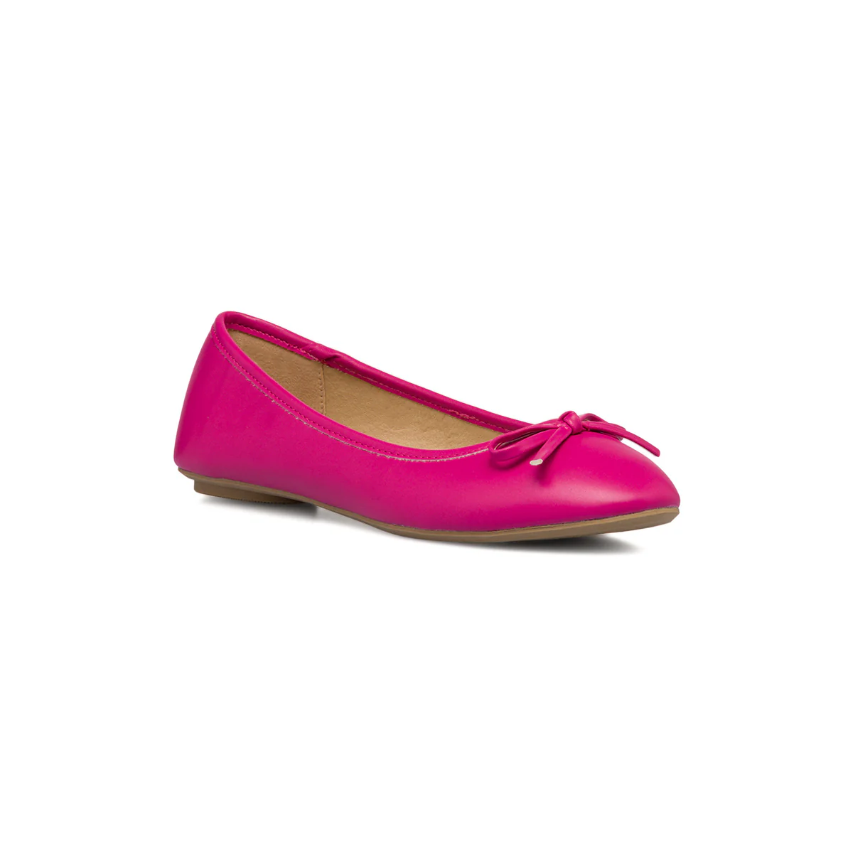 Ballerine fucsia da donna con fiocchetto Lora Ferres - Image 2