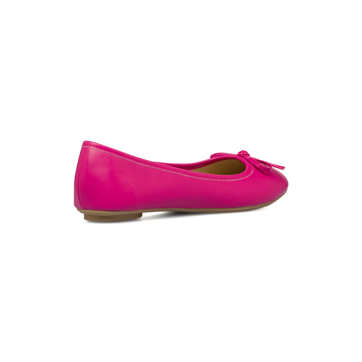 Ballerine fucsia da donna con fiocchetto Lora Ferres - Image 3