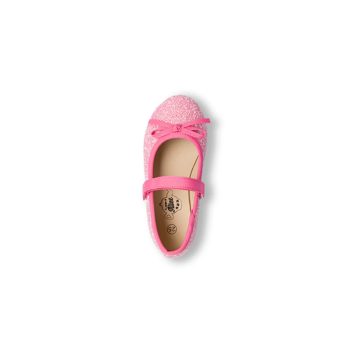 Ballerine fucsia glitterate da bambina Le scarpe di Alice - Image 5