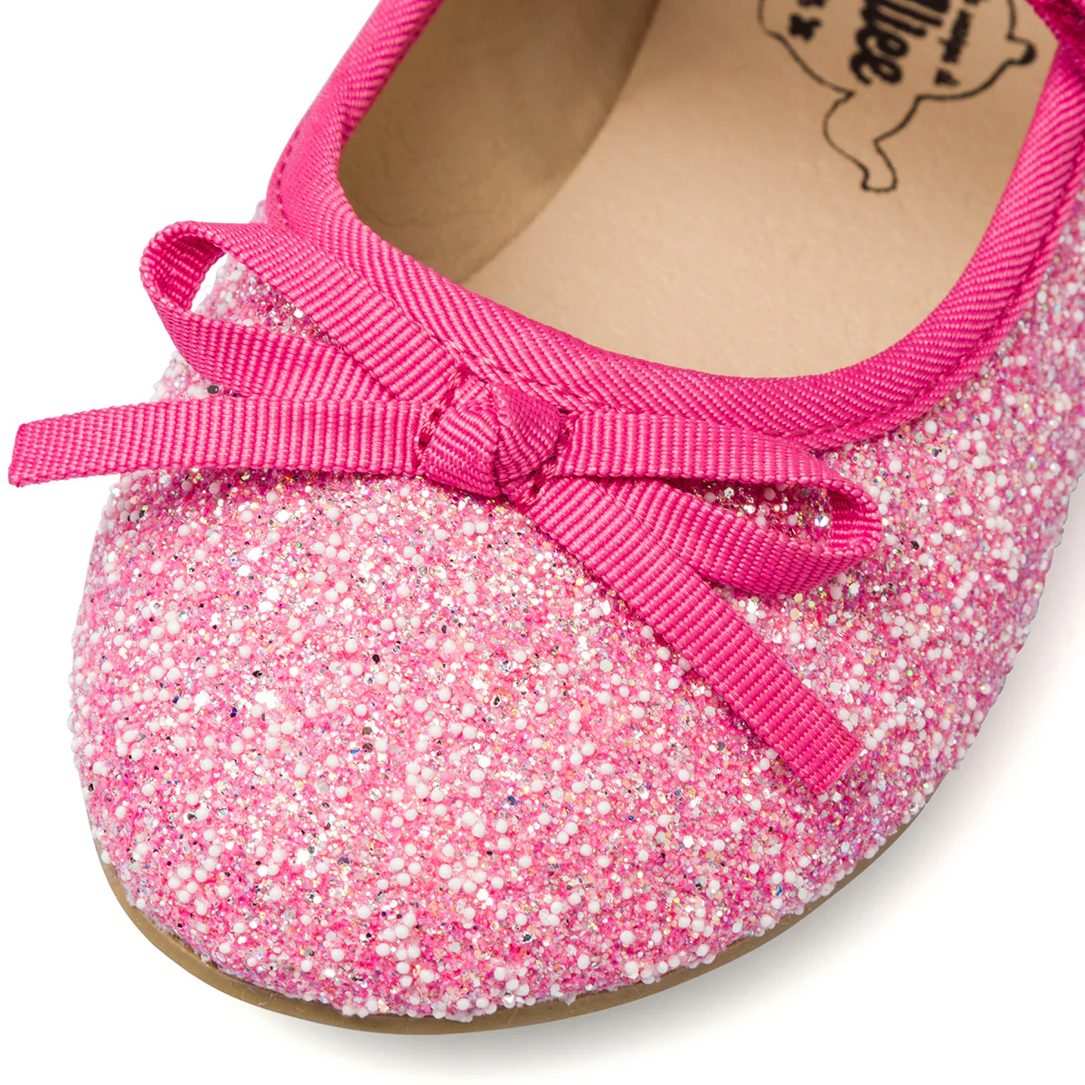 Ballerine fucsia glitterate da bambina Le scarpe di Alice - Image 6