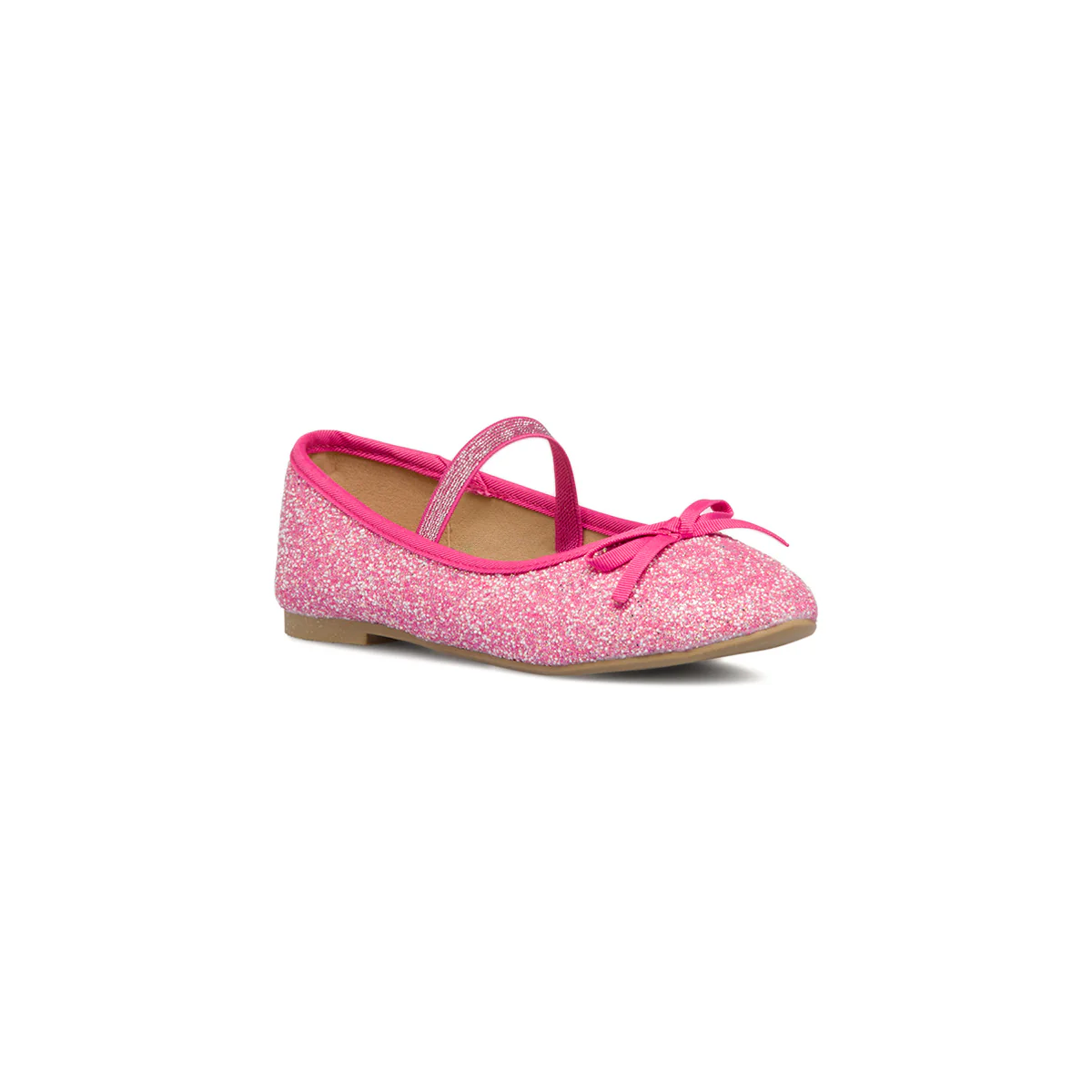 Ballerine fucsia glitterate da ragazza 10 Baci - Image 2