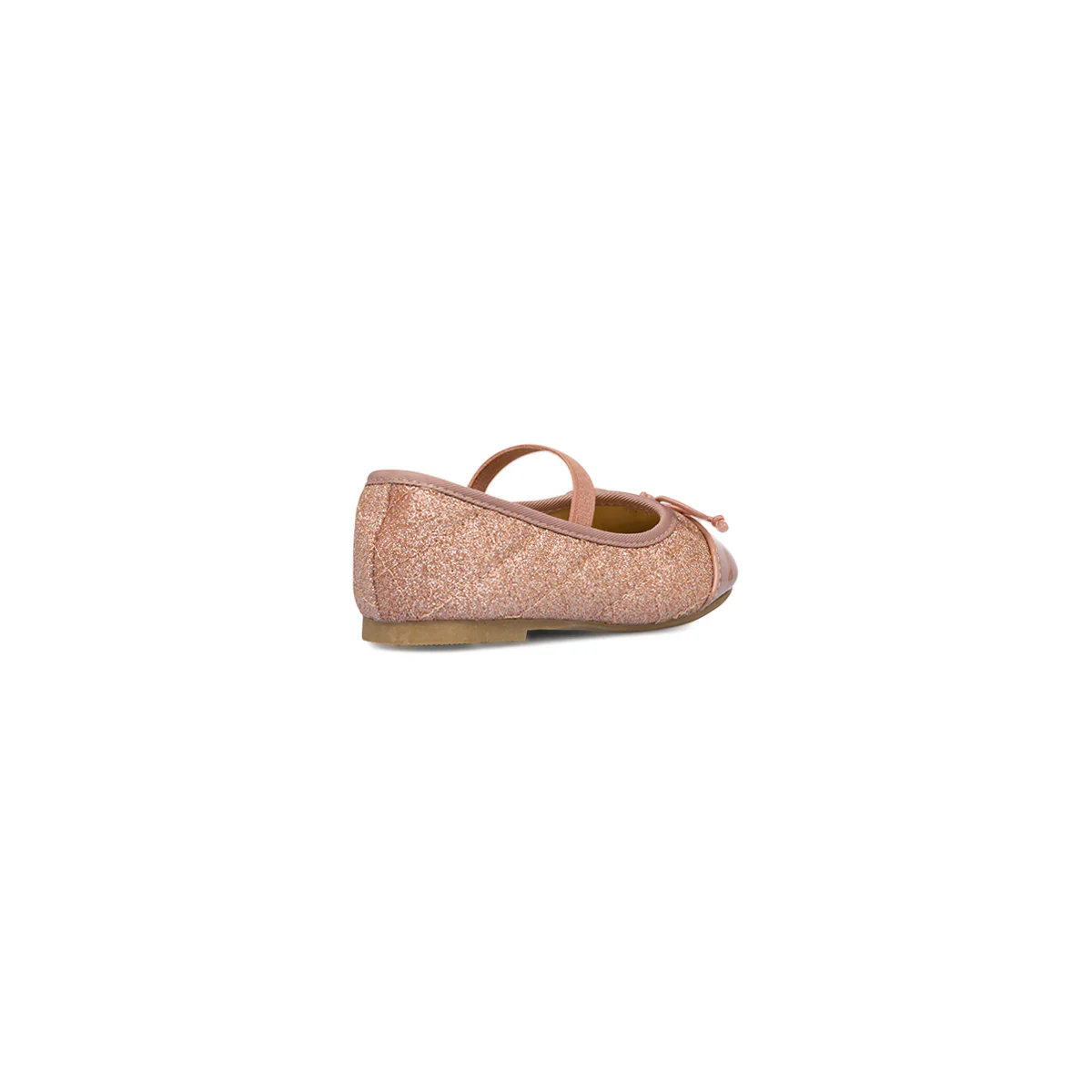 Ballerine glitter rosa da bambina con fiocco Le Scarpe di Alice - Image 3