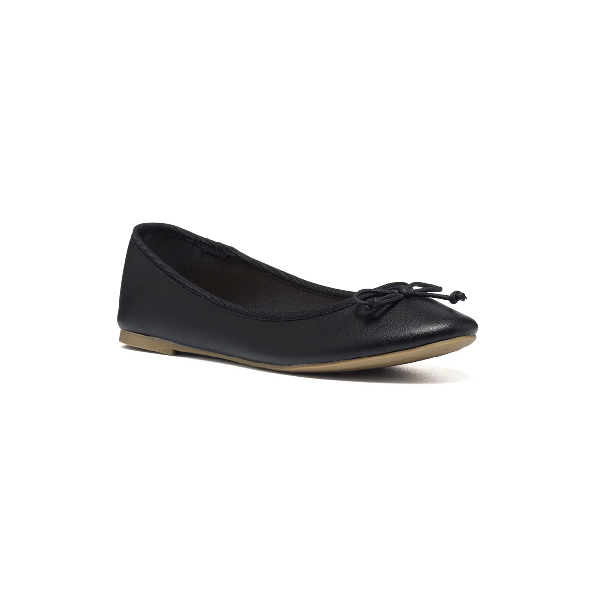 Ballerine nere con fiocchetto Lora Ferres - Image 2