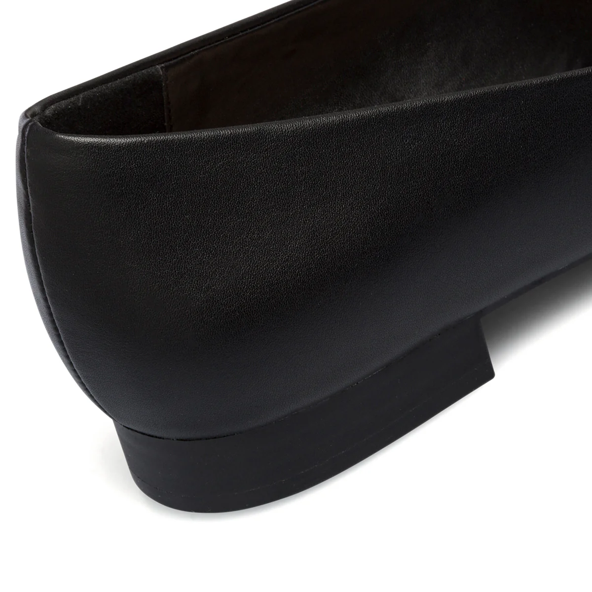 Ballerine nere con maxi-catena decorativa Lora Ferres - Image 14