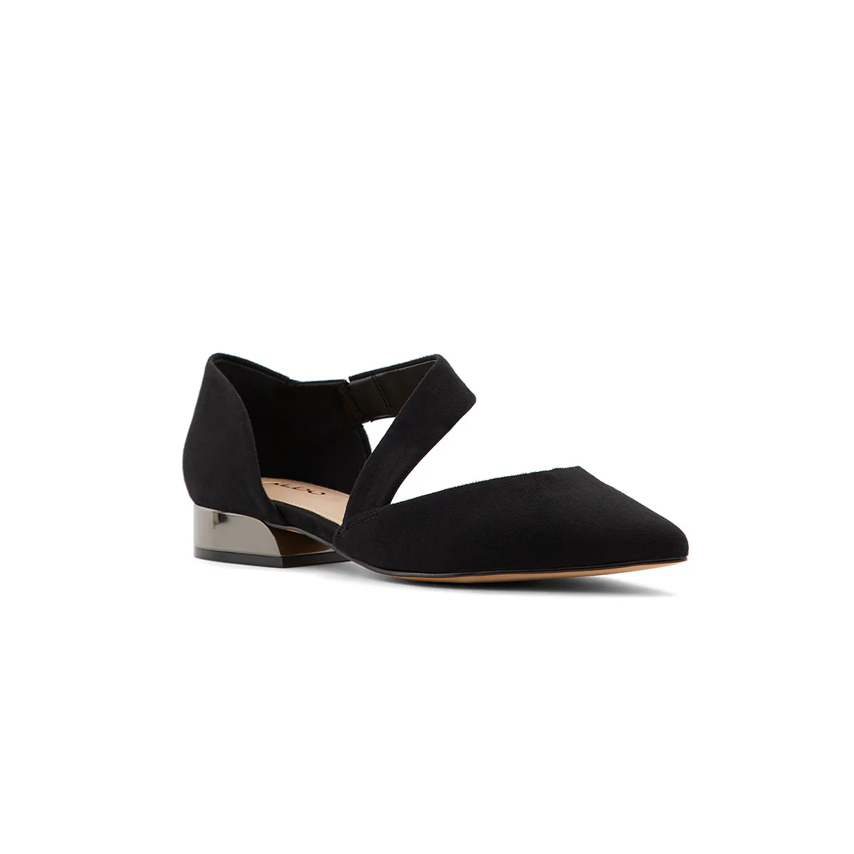 Ballerine nere con tacco laminato 2 cm ALDO Abovia - Image 2