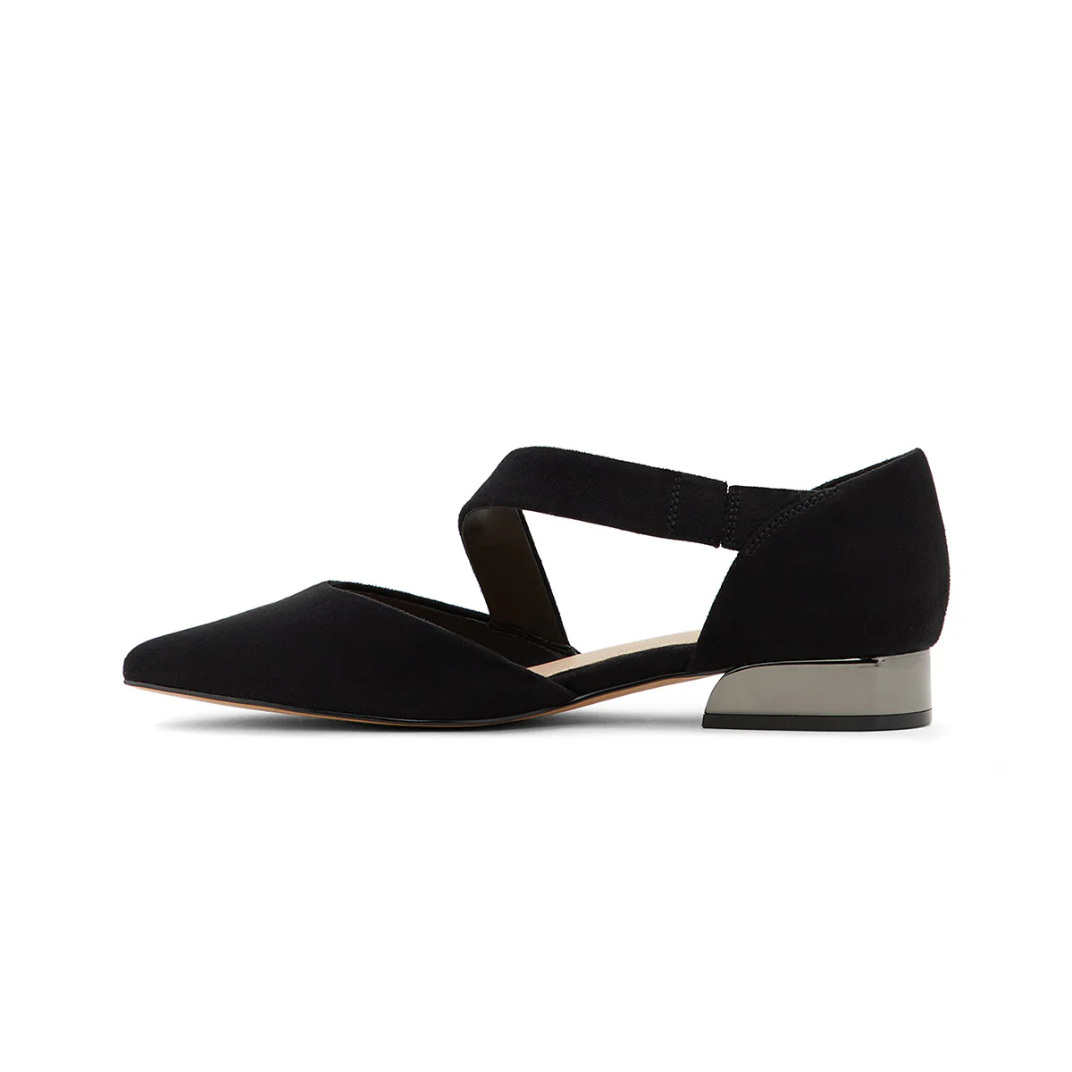 Ballerine nere con tacco laminato 2 cm ALDO Abovia - Image 3