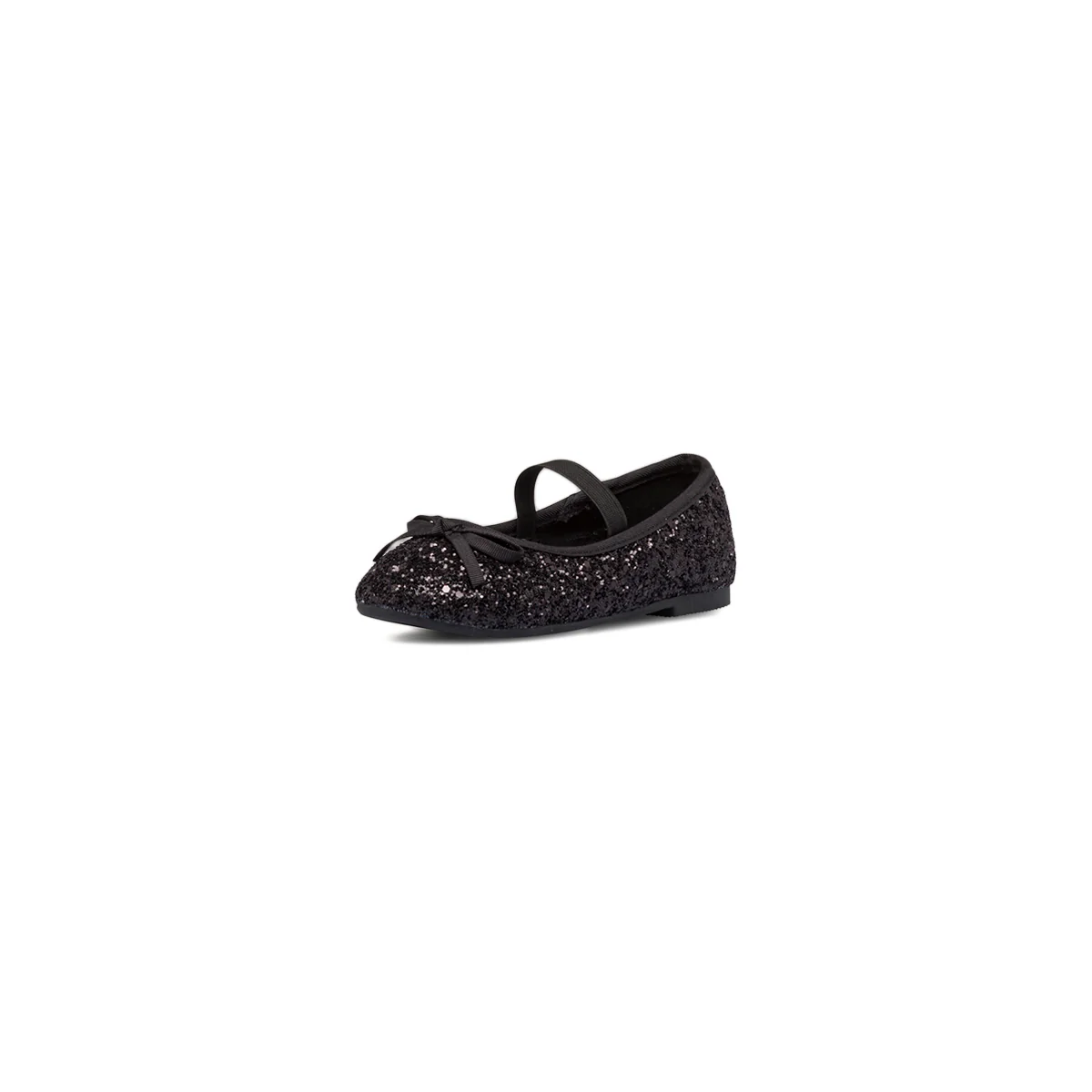 Ballerine nere da bambina con paillettes Le scarpe di Alice - Image 2
