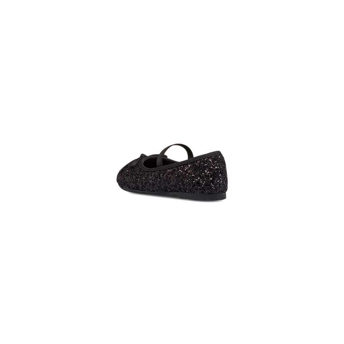 Ballerine nere da bambina con paillettes Le scarpe di Alice - Image 3
