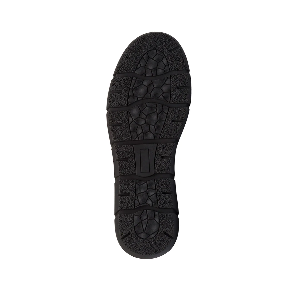 Ballerine nere da donna con cinturini elastici P Eco Friendly - Image 4